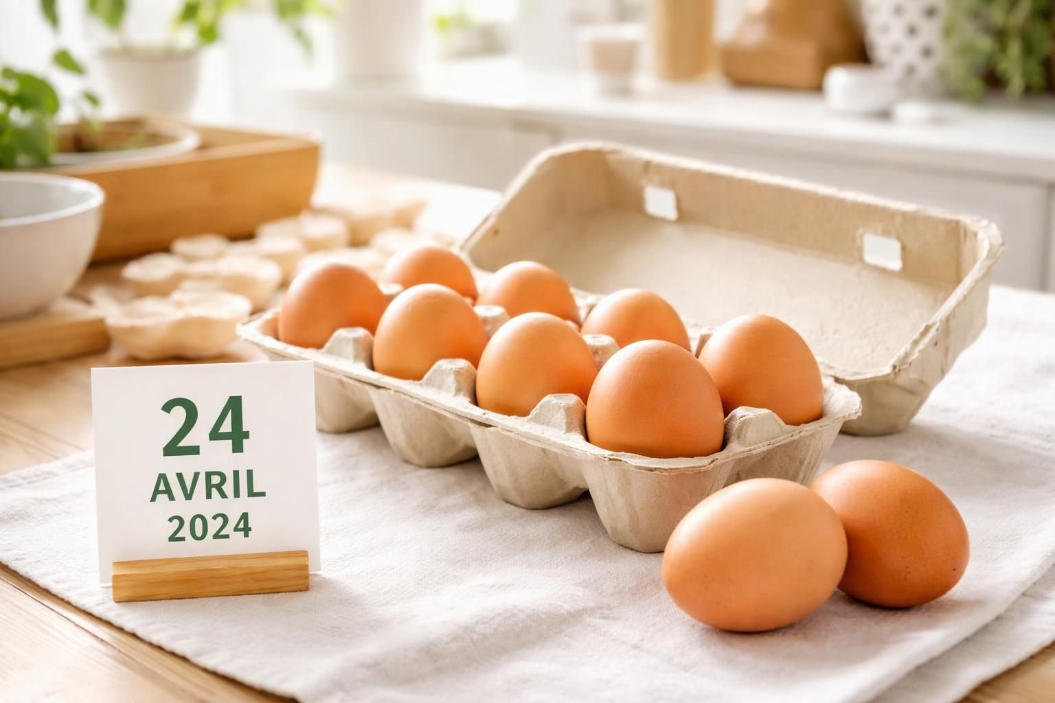 découvrez les risques liés à la consommation d'œufs périmés et les précautions essentielles à prendre pour garantir votre sécurité alimentaire.