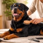 découvrez 7 astuces incontournables pour un brossage et un toilettage réussis de votre rottweiler, afin de garder son pelage sain, brillant et en pleine forme.