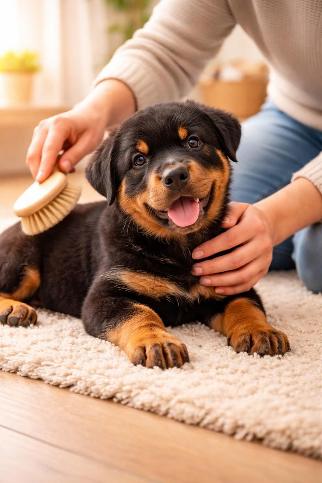 découvrez 7 astuces indispensables pour un brossage et un toilettage parfaits de votre rottweiler, afin de garder son pelage sain, brillant et votre compagnon heureux.