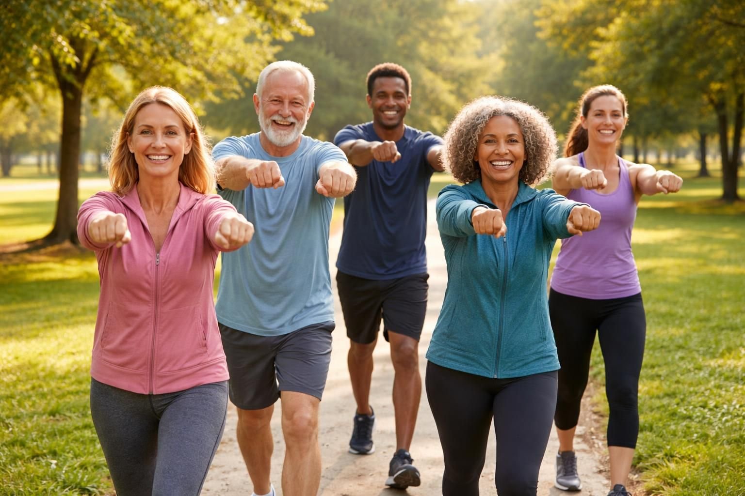 découvrez 5 exercices simples à faire en marchant pour tonifier et sculpter vos bras tout en profitant de votre promenade quotidienne.