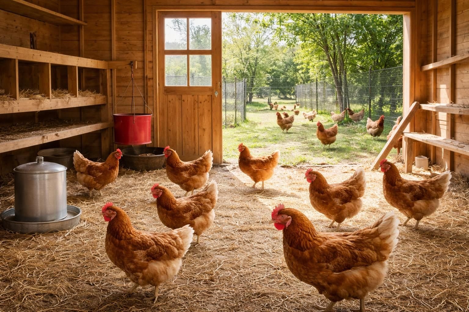 découvrez des conseils pratiques pour maintenir une basse-cour propre, saine et sans mauvaises odeurs, garantissant le bien-être de vos animaux et un environnement agréable.