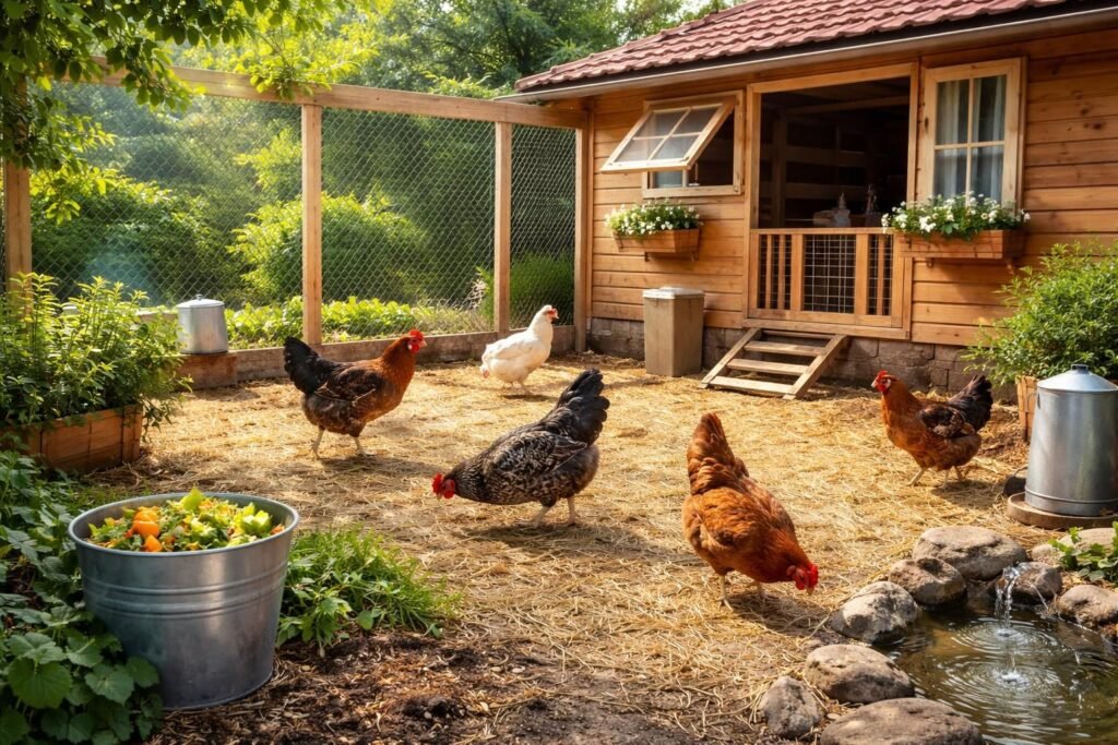découvrez des conseils pratiques pour maintenir une basse-cour saine et éviter les mauvaises odeurs, assurant un environnement propre et agréable pour vos animaux.