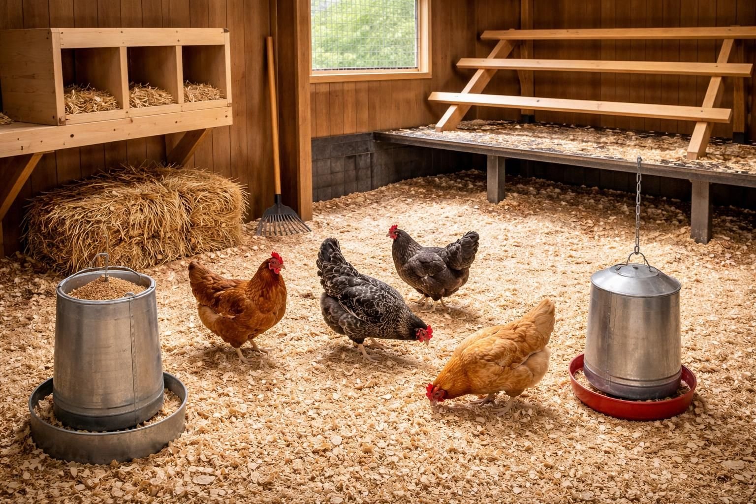 découvrez des conseils pratiques pour entretenir une basse-cour saine et éviter les mauvaises odeurs, assurant un environnement propre et agréable pour vos animaux.