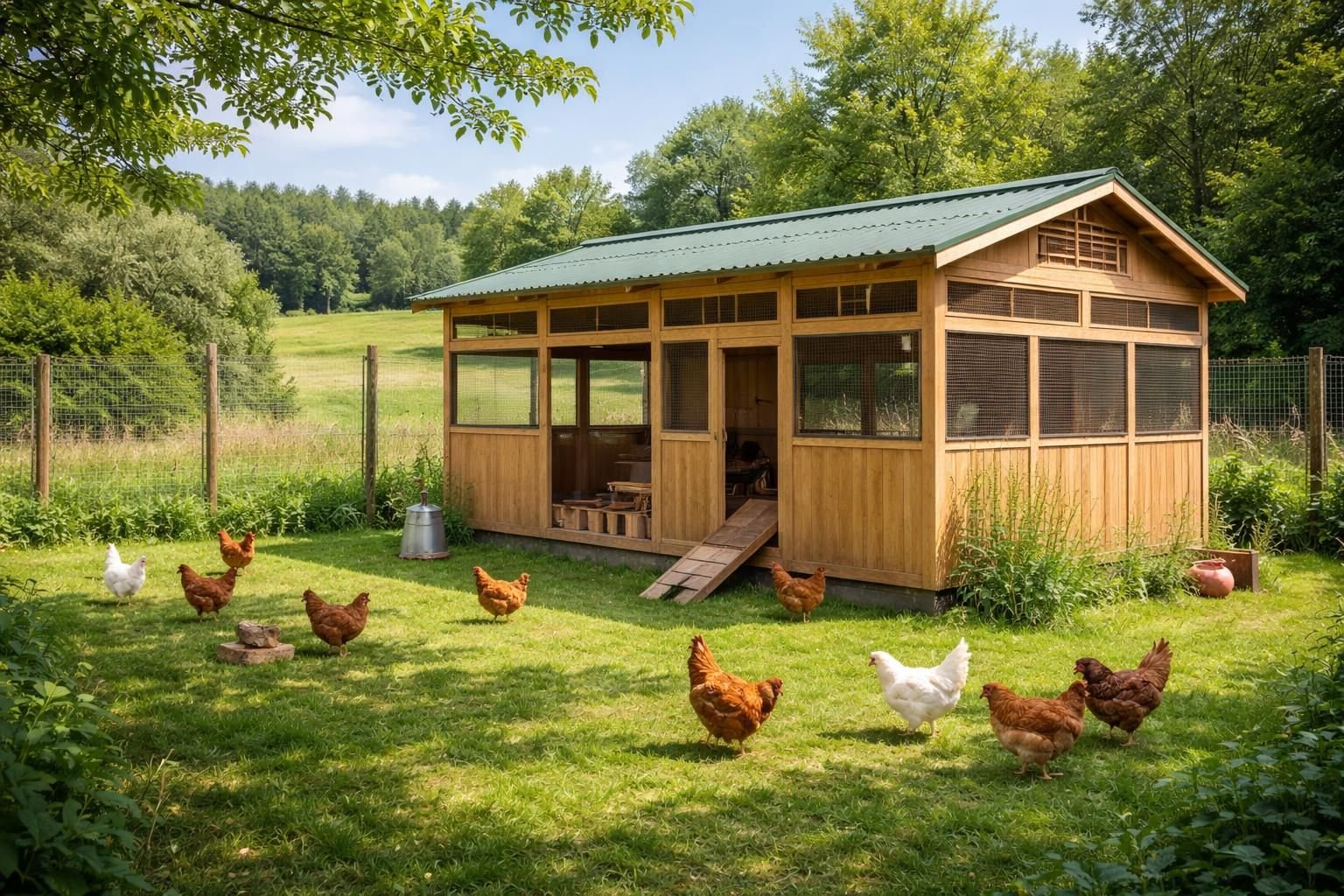 découvrez des conseils pratiques pour maintenir une basse-cour saine, propre et sans mauvaises odeurs, afin d'assurer le bien-être de vos poules et un environnement agréable.