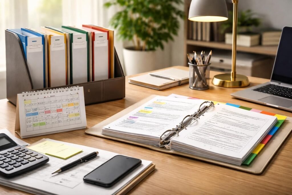 découvrez la durée de conservation essentielle de vos documents liés à la banque, l'emploi, la santé, les impôts et l'assurance pour mieux gérer vos papiers importants.