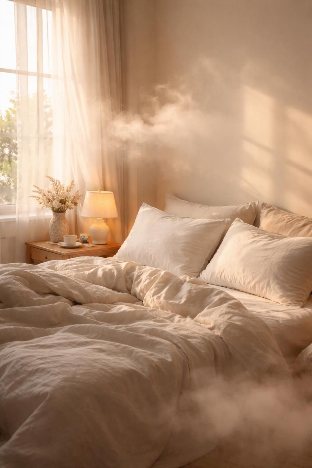 découvrez une astuce simple à glisser sous votre oreiller pour mieux dormir pendant la canicule et profiter de nuits plus fraîches et réparatrices.