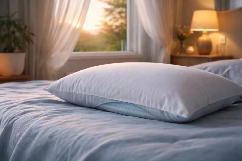 découvrez une astuce simple et naturelle à glisser sous votre oreiller pour mieux dormir pendant la canicule et profiter de nuits plus fraîches et réparatrices.