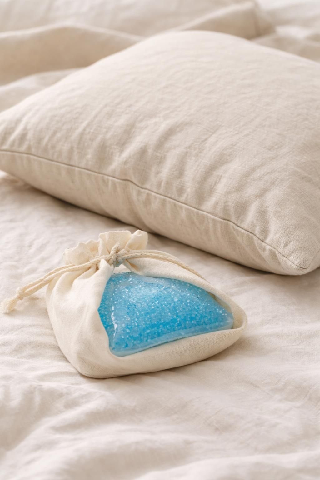 découvrez une astuce simple pour combattre la canicule et améliorer votre sommeil : glissez un accessoire rafraîchissant sous votre oreiller pour des nuits plus fraîches et reposantes.