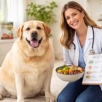 découvrez les conseils d'une vétérinaire pour aider votre chien en surpoids ou obèse à ajuster son régime alimentaire et retrouver une vie saine et active.