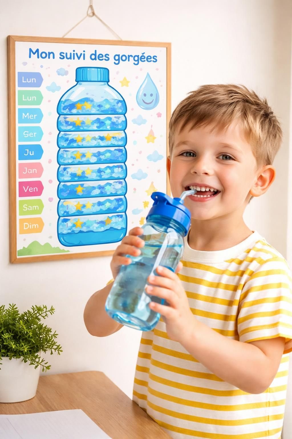 découvrez les conseils d'une diététicienne nutritionniste pour encourager votre enfant à boire davantage d'eau et adopter une bonne hydratation au quotidien.