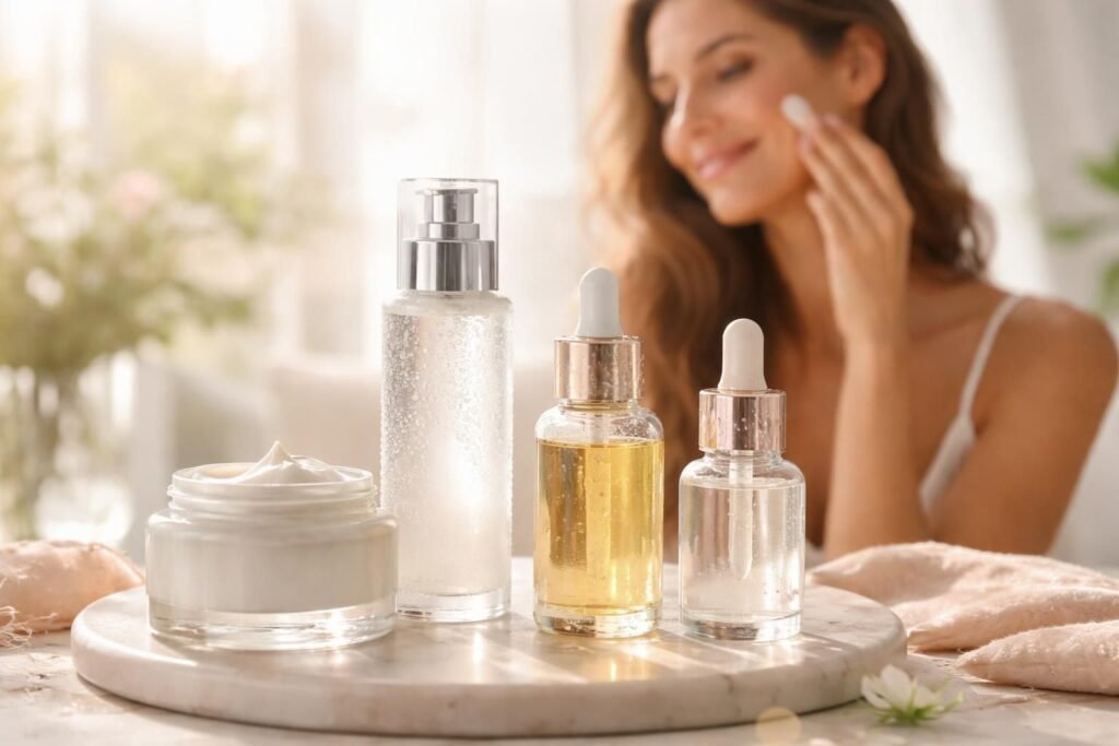 découvrez les indispensables de la routine beauté de laury thilleman : crème, soin, huile et sérum à adopter sans attendre pour une peau éclatante et hydratée.
