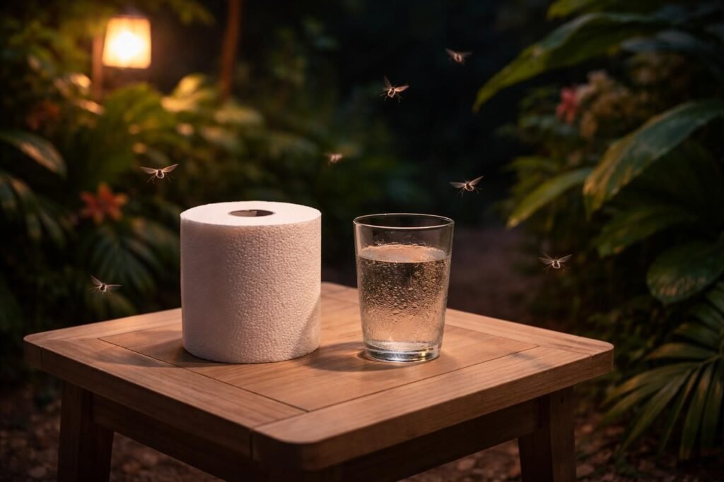 découvrez une astuce économique et naturelle utilisant du papier toilette pour éloigner efficacement les moustiques. protégez votre maison sans produits chimiques et dites adieu aux piqûres.