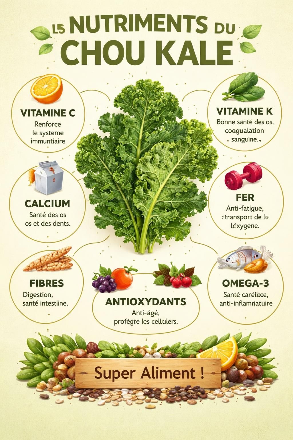 découvrez comment un simple geste de 30 secondes avec du chou kale peut transformer les habitudes de millions de personnes pour une vie plus saine et naturelle.