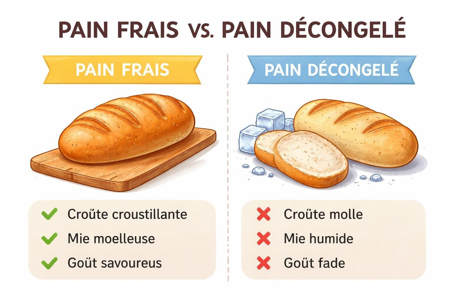 découvrez les bienfaits surprenants du pain décongelé sur notre santé et pourquoi il pourrait devenir un allié inattendu dans notre alimentation quotidienne.