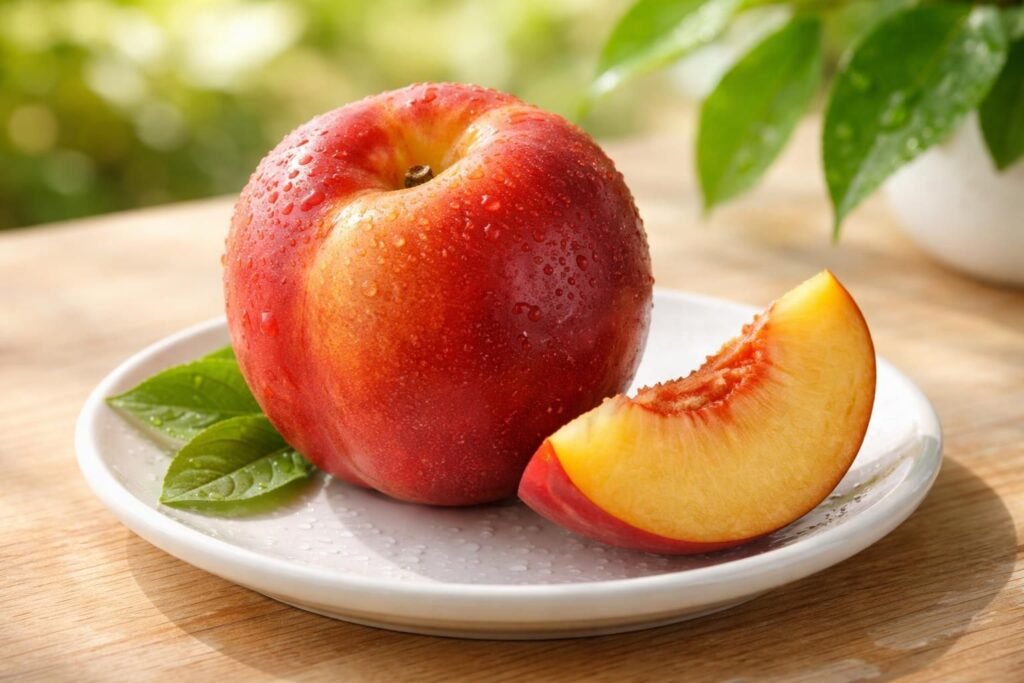 découvrez les bienfaits de la nectarine, ce fruit délicieux et lisse, parfait pour votre santé et votre bien-être au quotidien.