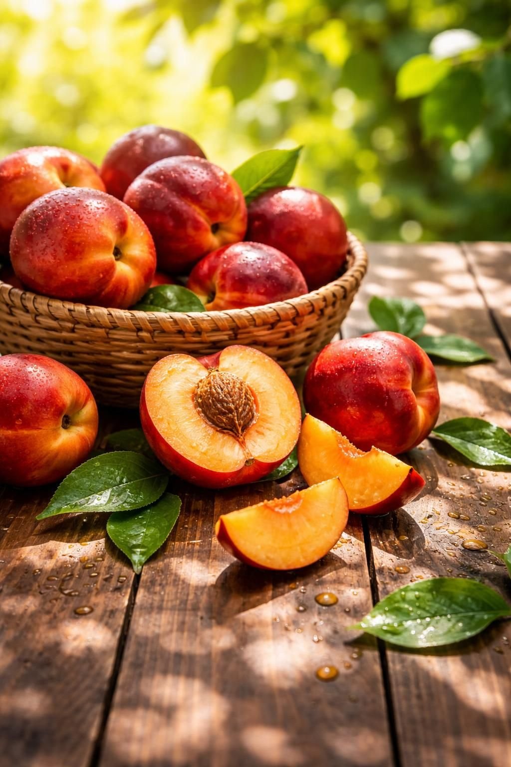 découvrez les bienfaits de la nectarine, ce fruit délicieux et lisse, idéal pour votre bien-être grâce à ses vitamines et ses propriétés énergisantes.