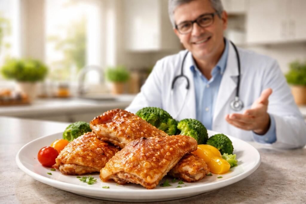 découvrez si la peau de poulet peut être dégustée sans culpabilité grâce aux conseils du nutritionniste jean-michel cohen, qui vous éclaire sur ce plaisir gourmand et ses impacts sur la santé.
