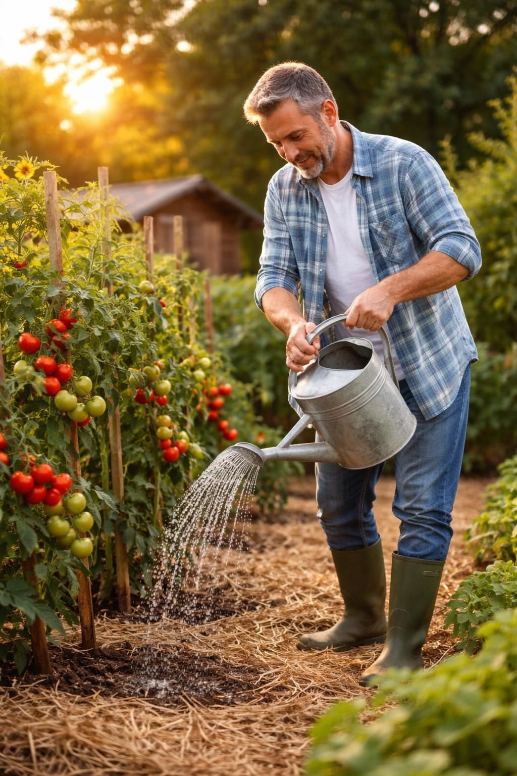 découvrez pourquoi votre voisin utilise des cagettes renversées pour protéger ses plants de tomates pendant la canicule, et comment cette méthode aide à préserver leur santé et favoriser leur croissance.