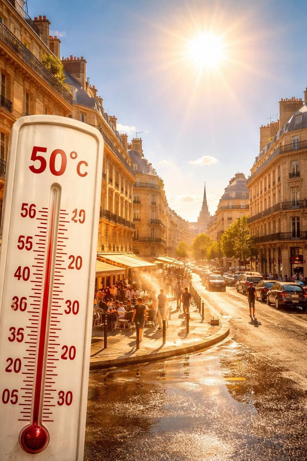 découvrez comment la chaleur extrême, proche des 50 °c en france, affecte gravement notre corps et quelles précautions adopter pour protéger votre santé.