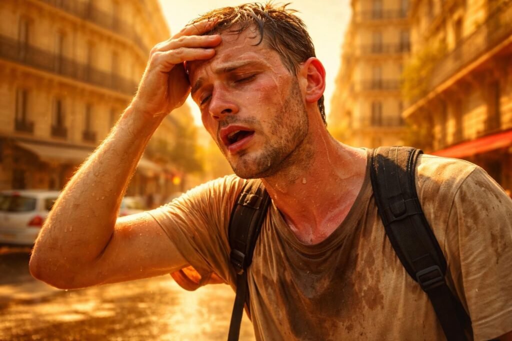 découvrez les effets inquiétants de températures proches de 50 °c en france sur la santé humaine et comment protéger votre corps face à cette chaleur extrême.