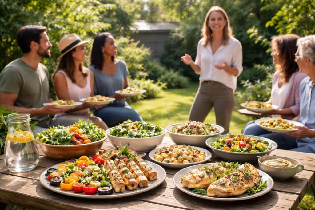 découvrez pourquoi un barbecue occasionnel ne fait pas grossir grâce aux conseils éclairés d'une nutritionniste. apprenez à profiter des grillades sans culpabilité et à adopter des habitudes alimentaires équilibrées.