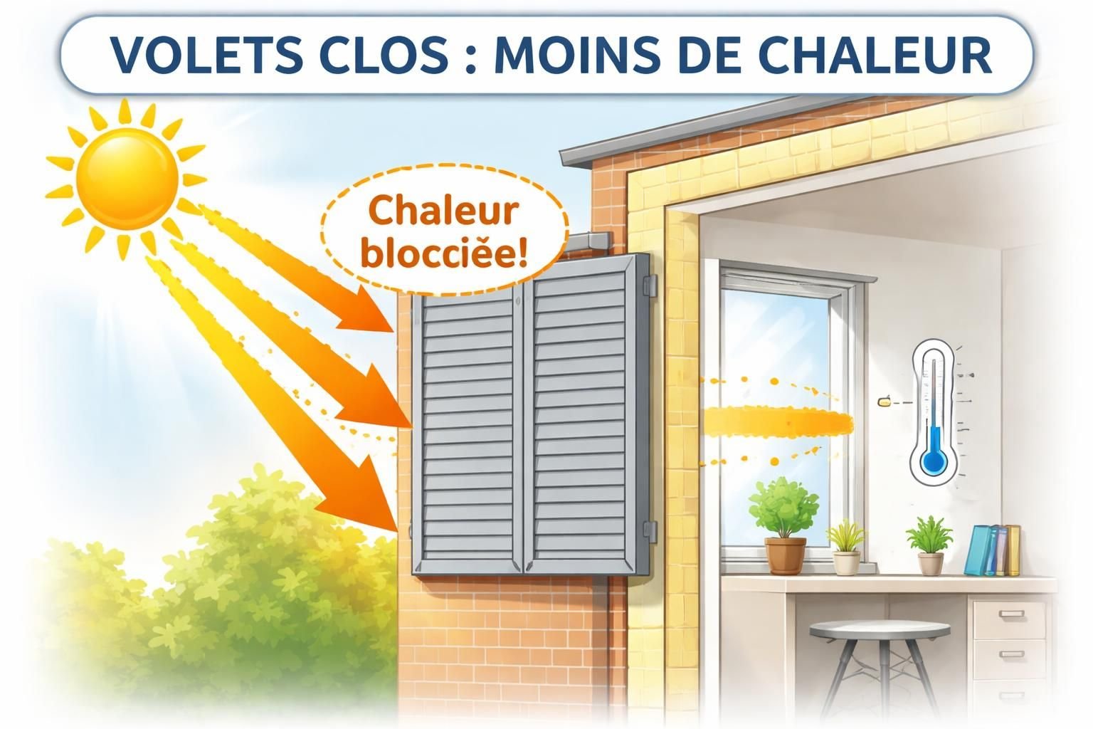 découvrez pourquoi fermer les volets, utiliser un linge humide ou un ventilateur ne suffit pas à rafraîchir efficacement une pièce en dessous de 30°c, et apprenez des astuces pour un refroidissement optimal.