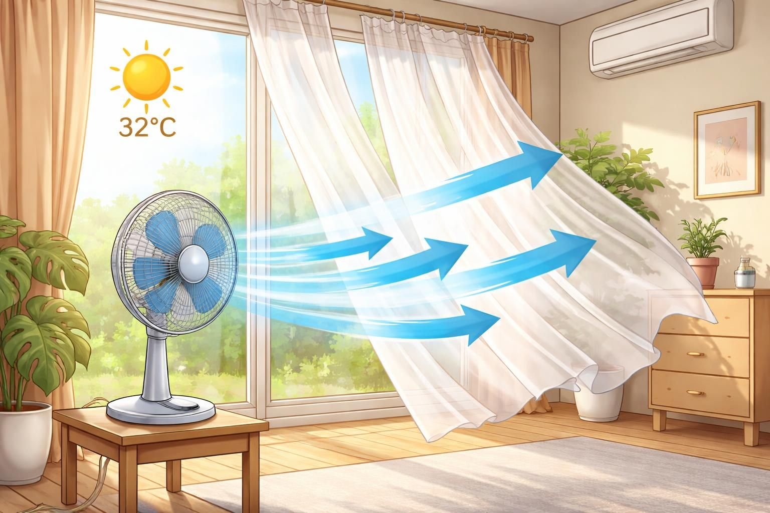 découvrez pourquoi fermer les volets, utiliser du linge humide ou un ventilateur ne suffit pas à rafraîchir une pièce en dessous de 30°c et quelles méthodes adopter pour un véritable effet rafraîchissant.