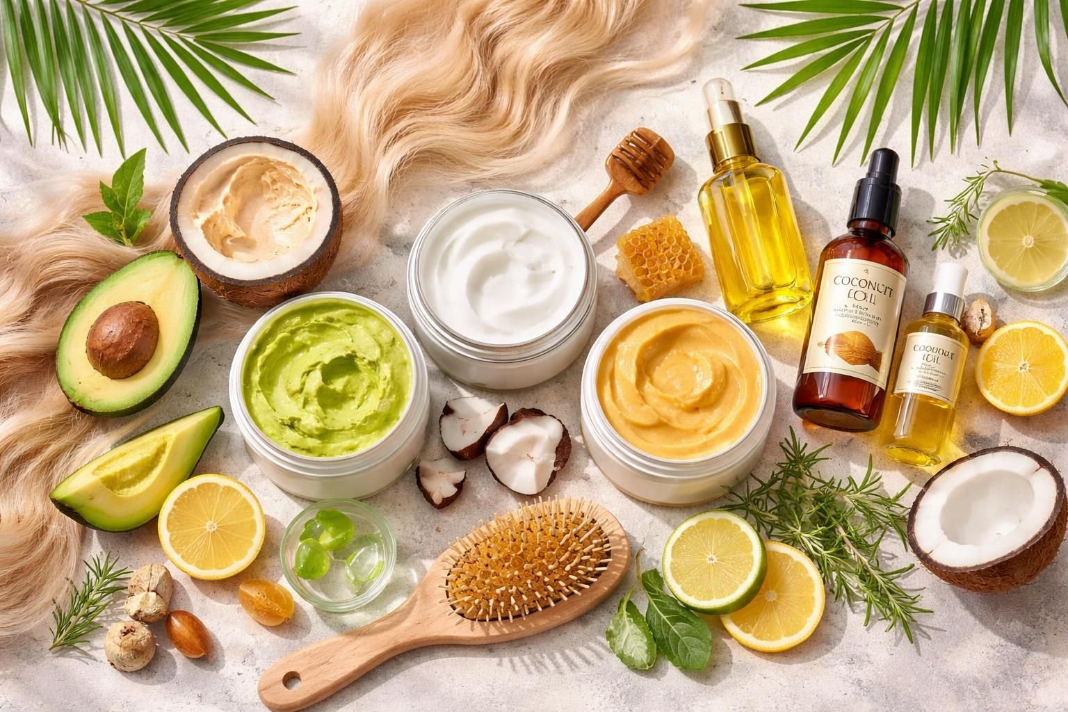 découvrez nos conseils essentiels pour chouchouter vos cheveux tout l'été et préserver leur beauté malgré le soleil, la mer et le vent.