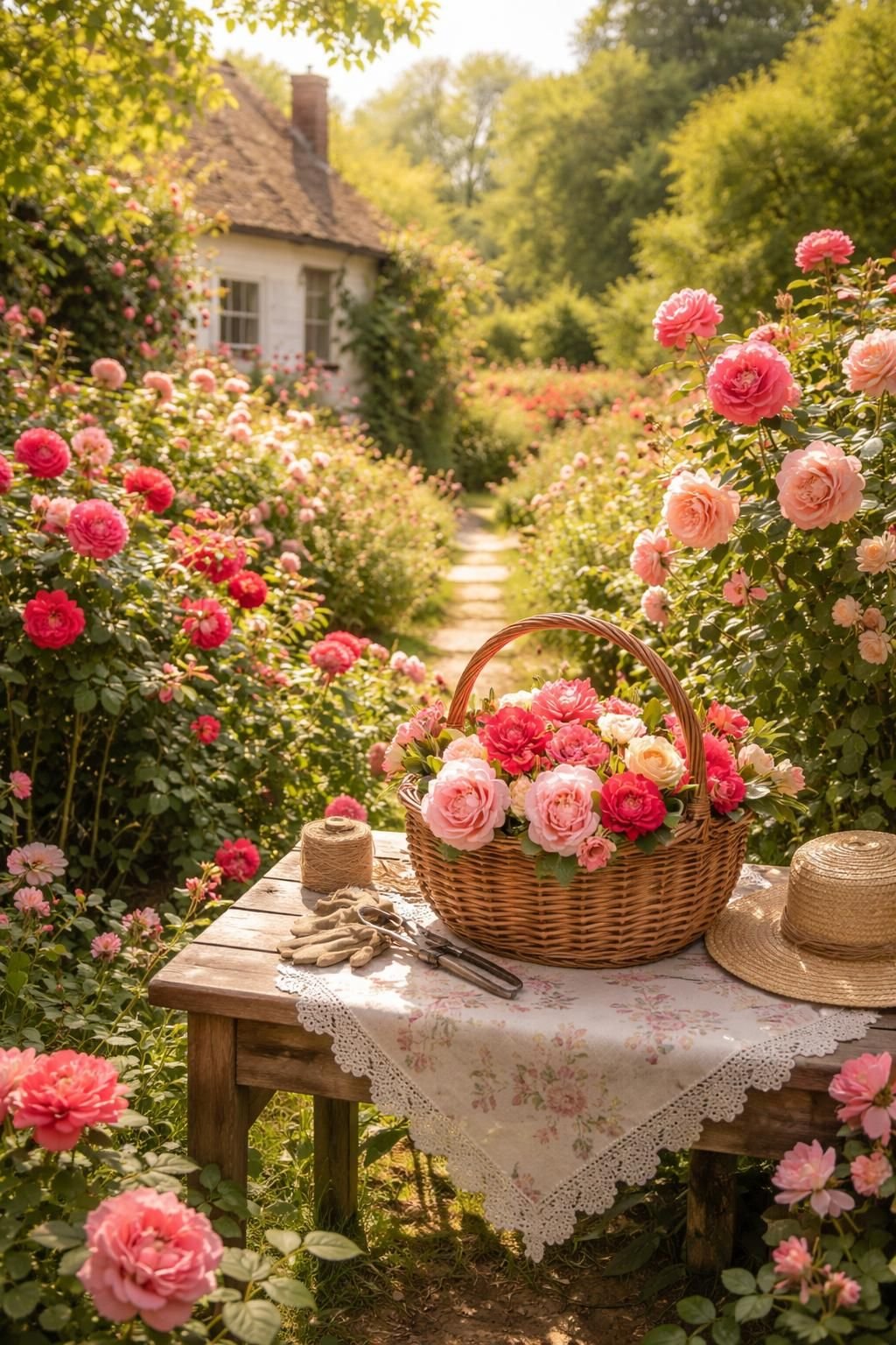 découvrez les secrets de grand-mère pour entretenir et garder vos rosiers éclatants tout l'été. astuces naturelles et conseils pratiques pour un jardin fleuri et en pleine santé.