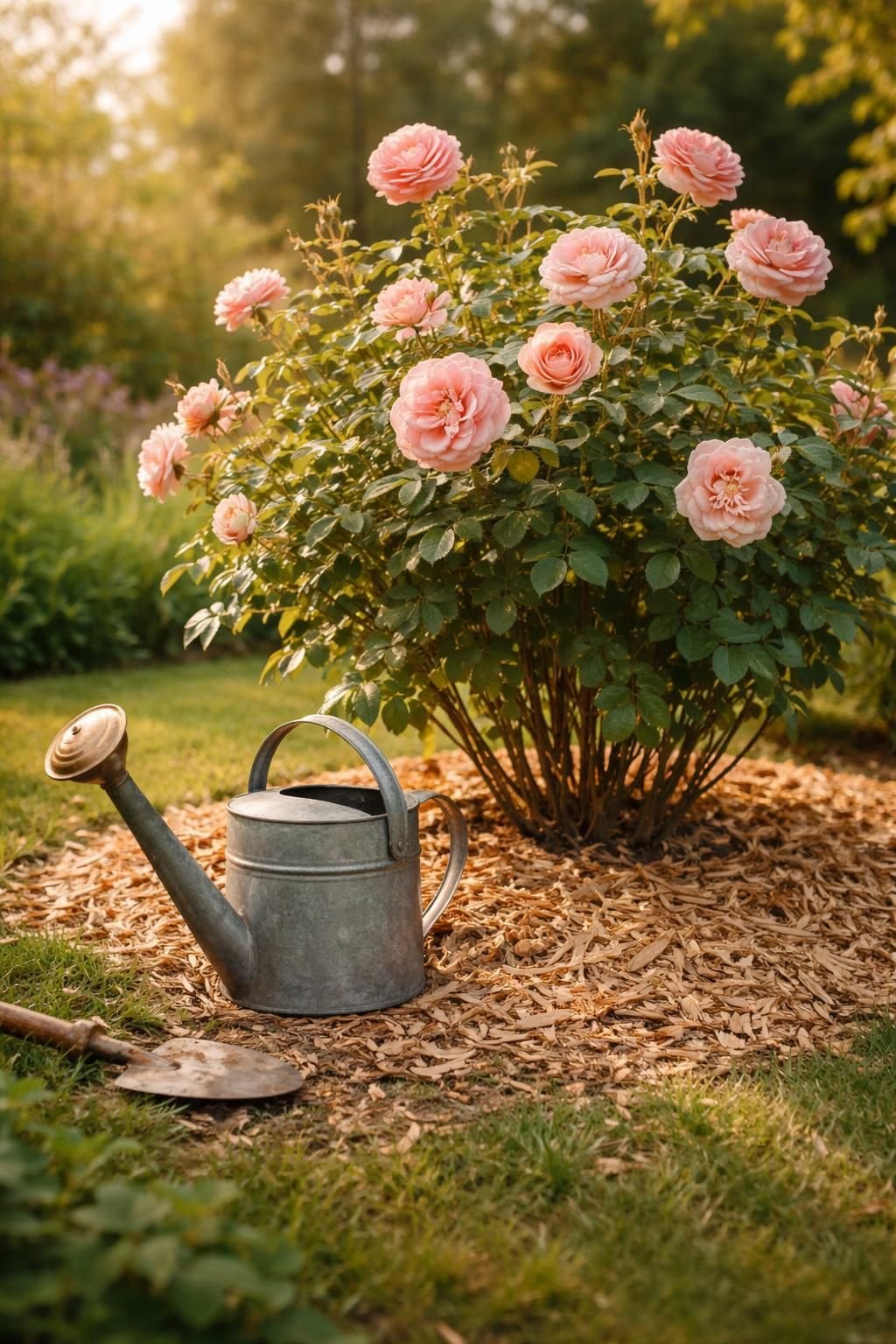 découvrez les secrets de grand-mère pour entretenir vos rosiers et les garder éclatants tout l'été grâce à des astuces naturelles et faciles à appliquer.