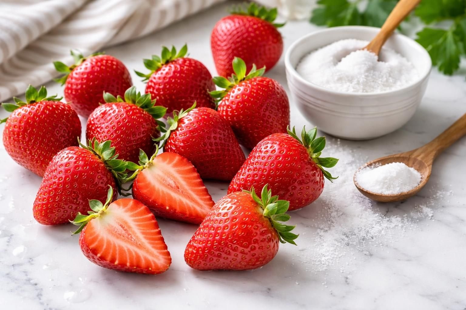 découvrez la méthode infaillible pour bien nettoyer les fraises, surpassant le vinaigre et l'eau, afin d'éliminer efficacement tous les résidus et savourer des fruits parfaitement propres.