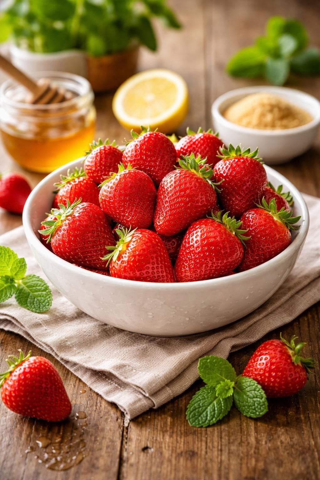 découvrez la méthode infaillible pour bien nettoyer les fraises et éliminer efficacement les résidus, bien au-delà du vinaigre et de l'eau.