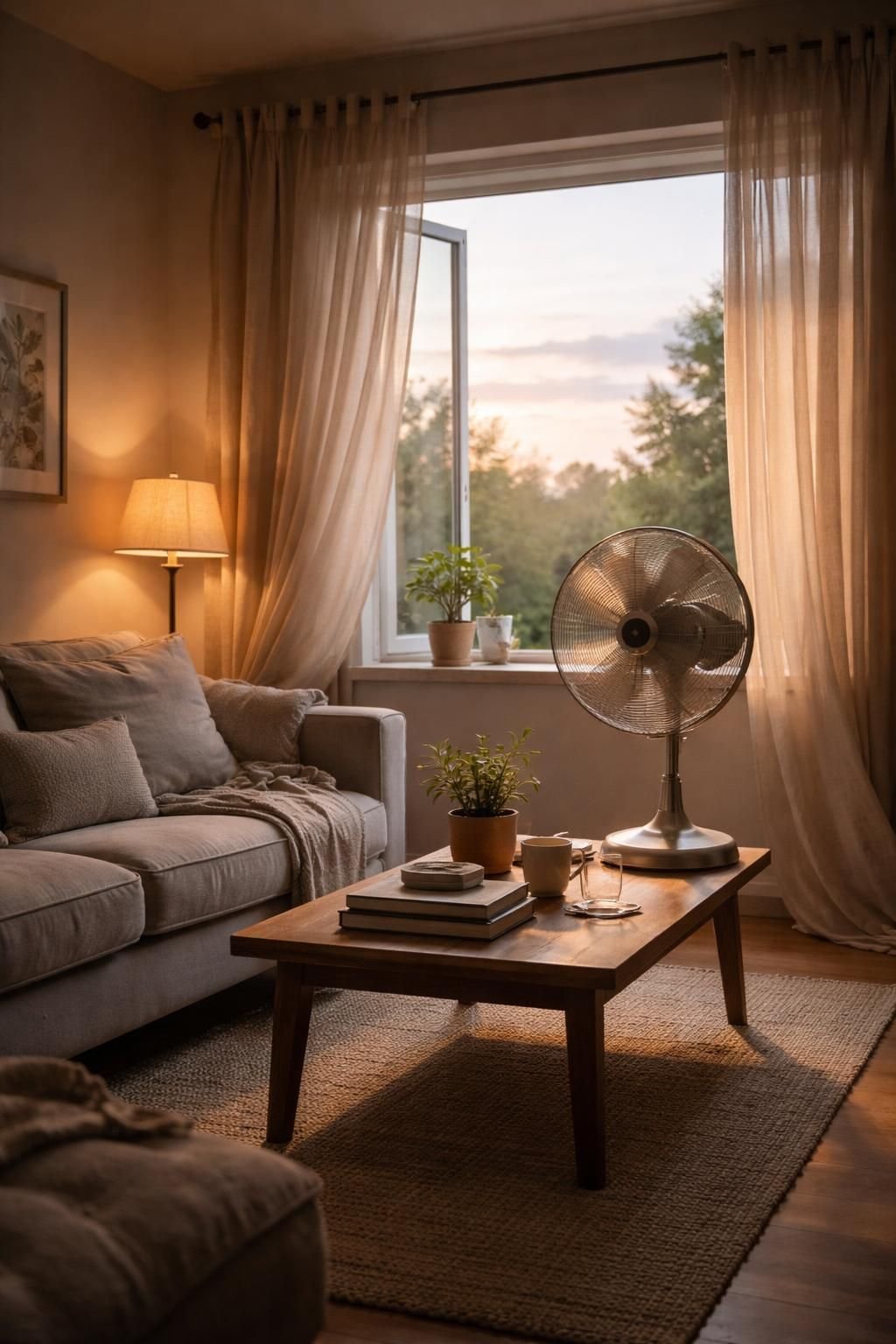 découvrez comment rafraîchir votre intérieur efficacement grâce à un simple ventilateur, sans utiliser la climatisation. astuces pratiques et économiques pour un air frais et confortable.