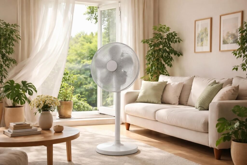 découvrez comment rafraîchir efficacement votre intérieur grâce à un ventilateur, une solution économique et écologique sans utiliser la climatisation.