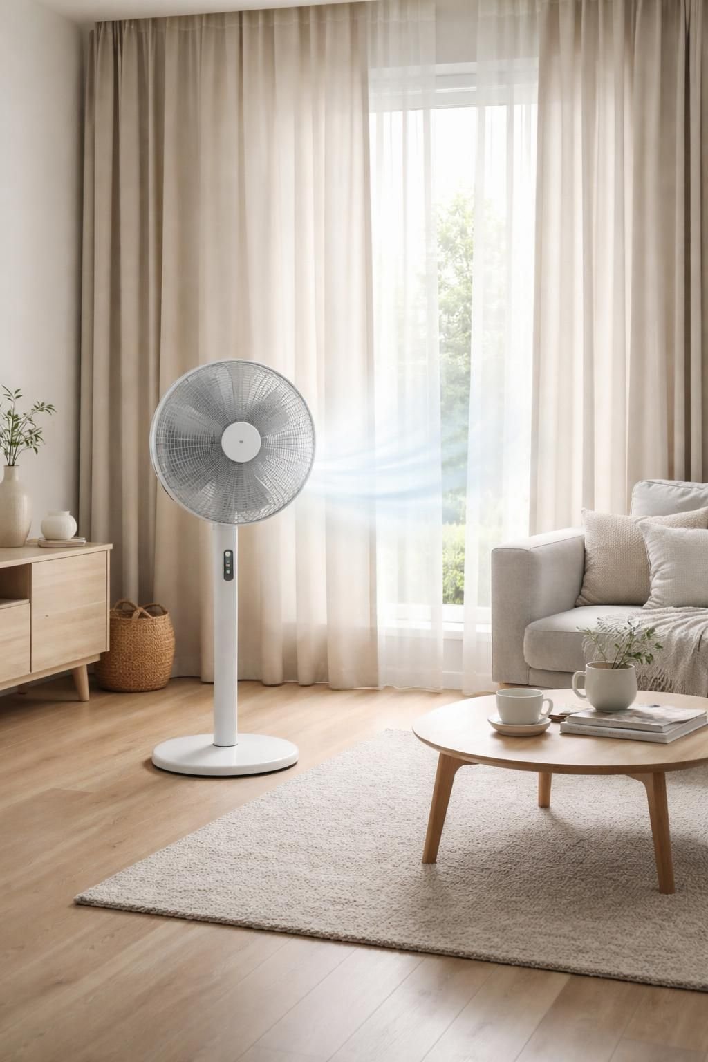 découvrez comment rafraîchir efficacement votre intérieur avec un simple ventilateur, sans utiliser la climatisation, pour un confort optimal et des économies d'énergie.