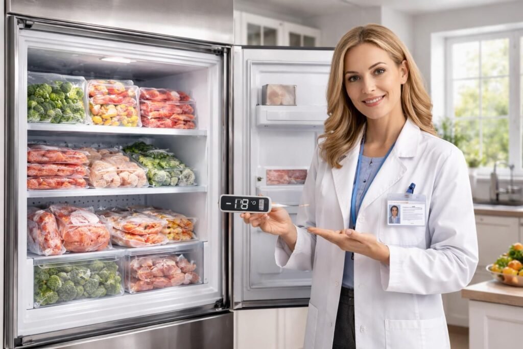 découvrez le conseil ingénieux d'une virologue pour vérifier la fraîcheur de vos aliments dans votre congélateur et assurer leur sécurité alimentaire.