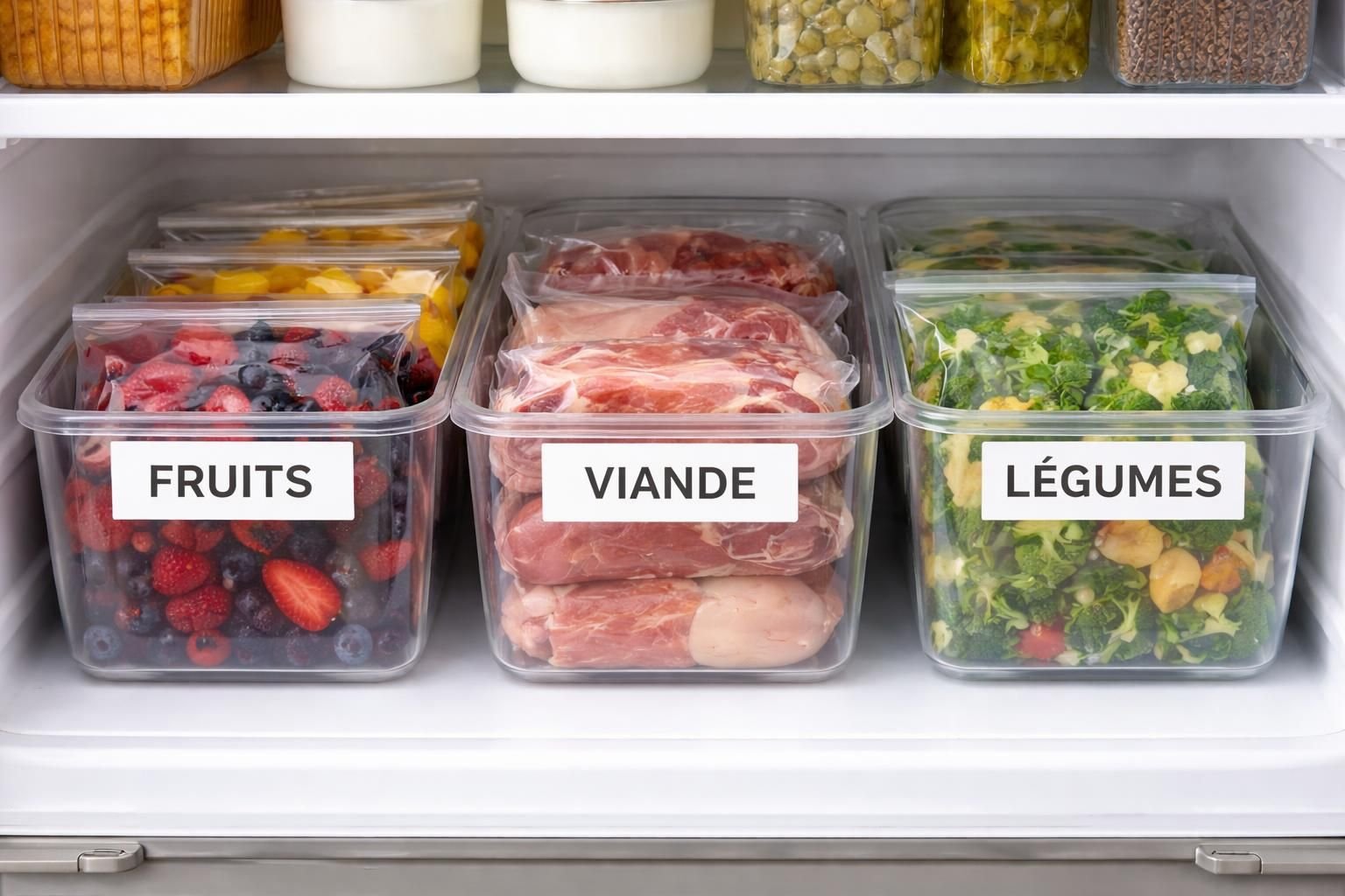 découvrez le conseil ingénieux d'une virologue pour vérifier la fraîcheur de vos aliments dans votre congélateur et garantir leur sécurité.