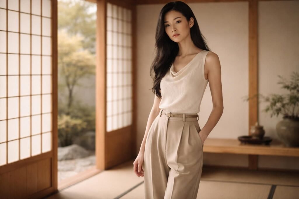 découvrez la technique japonaise secrète utilisée par les mannequins pour affiner votre taille et obtenir une silhouette élancée naturellement et efficacement.