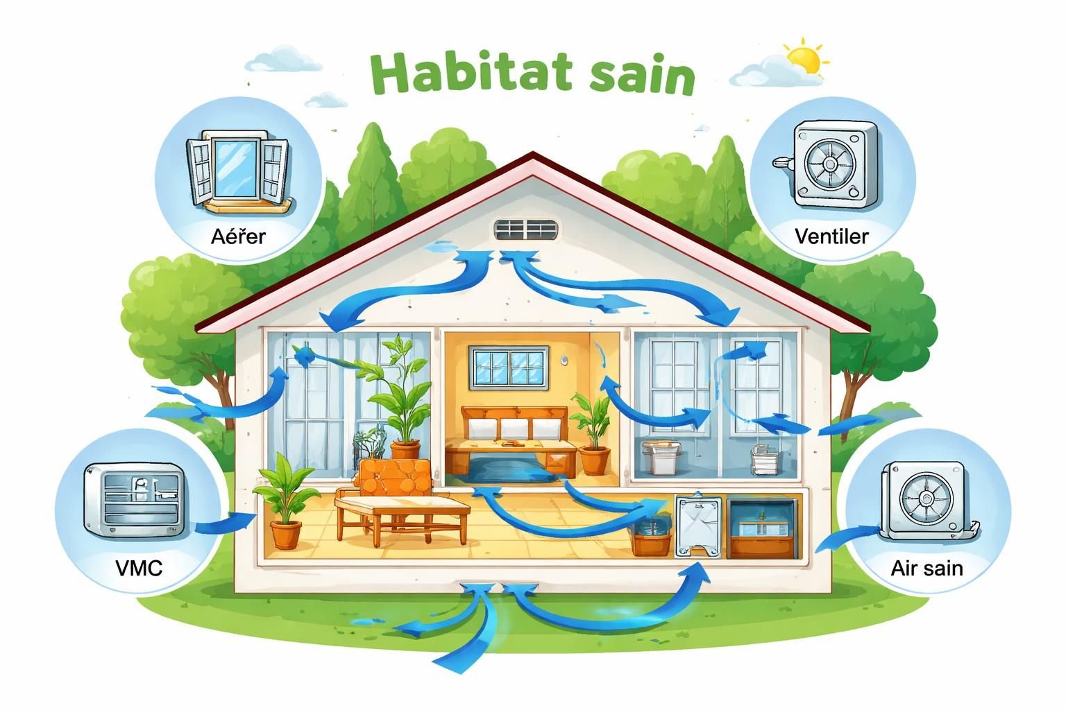 découvrez les gestes essentiels pour lutter contre l'humidité dans votre maison et préserver votre santé au quotidien.