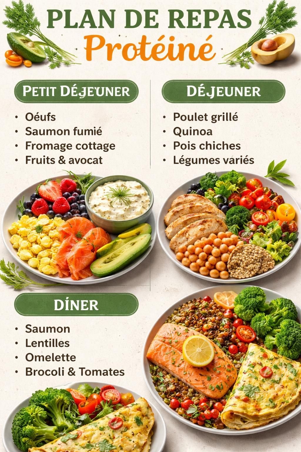 découvrez l'astuce simple et efficace d'une coach pour consommer suffisamment de protéines sans le stress du comptage exact, et adoptez une alimentation équilibrée en toute sérénité.