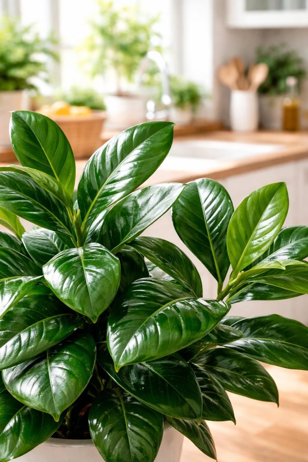 découvrez pourquoi votre voisin utilise un ingrédient surprenant de la cuisine pour nettoyer ses plantes d'intérieur et les bienfaits inattendus de cette méthode naturelle.