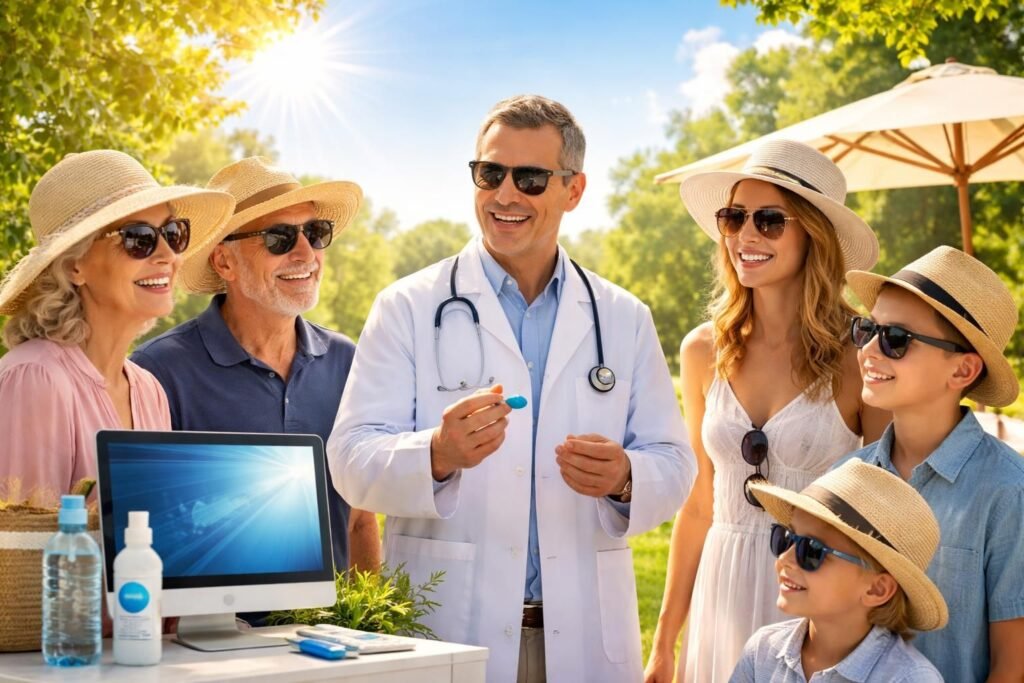 découvrez 6 conseils essentiels d'un chirurgien ophtalmologiste pour protéger votre santé oculaire cet été et préserver votre vision face au soleil et à la chaleur.