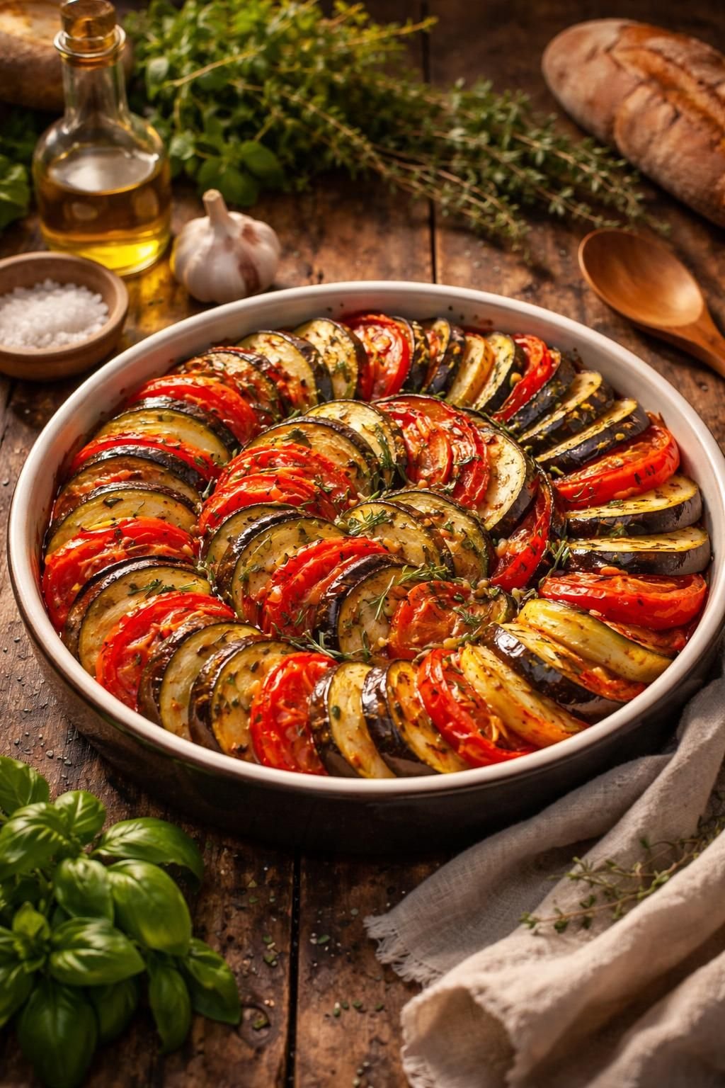 découvrez le secret de laurent mariotte pour réussir un tian de légumes parfait en évitant que les tomates ne libèrent trop d'eau. astuces gourmandes et conseils pratiques pour un plat savoureux.