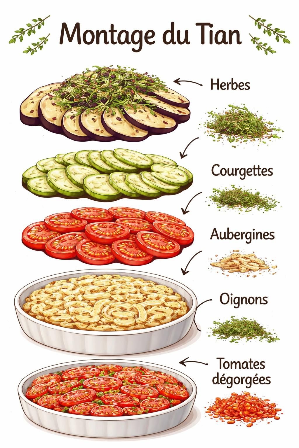 découvrez le secret de laurent mariotte pour préparer un tian de légumes parfait, en empêchant les tomates de trop libérer d'eau et en conservant toute la saveur.