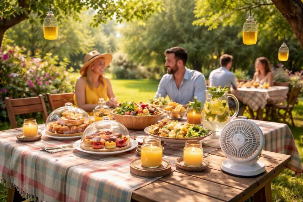 découvrez des astuces efficaces pour savourer vos repas en plein air sans être importuné par les guêpes. profitez de vos moments en pleine nature en toute tranquillité grâce à nos conseils malins.