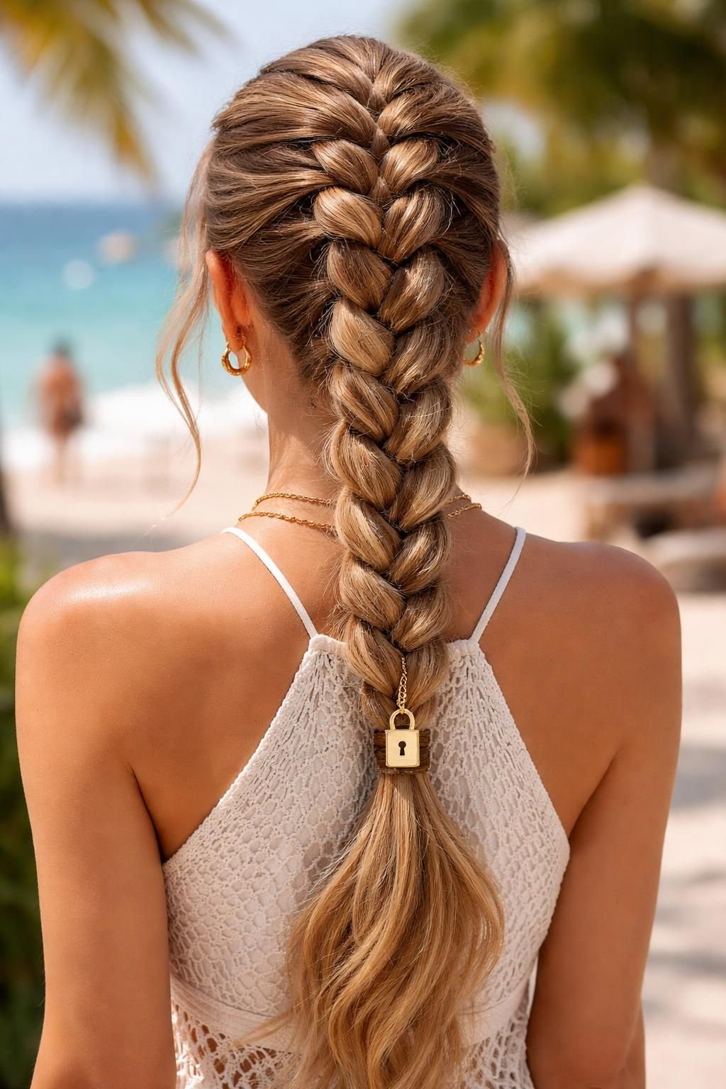 dites adieu aux tresses défaites grâce à notre astuce rapide et facile pour des tresses parfaites en un clin d'œil. découvrez comment garder vos coiffures impeccables toute la journée !