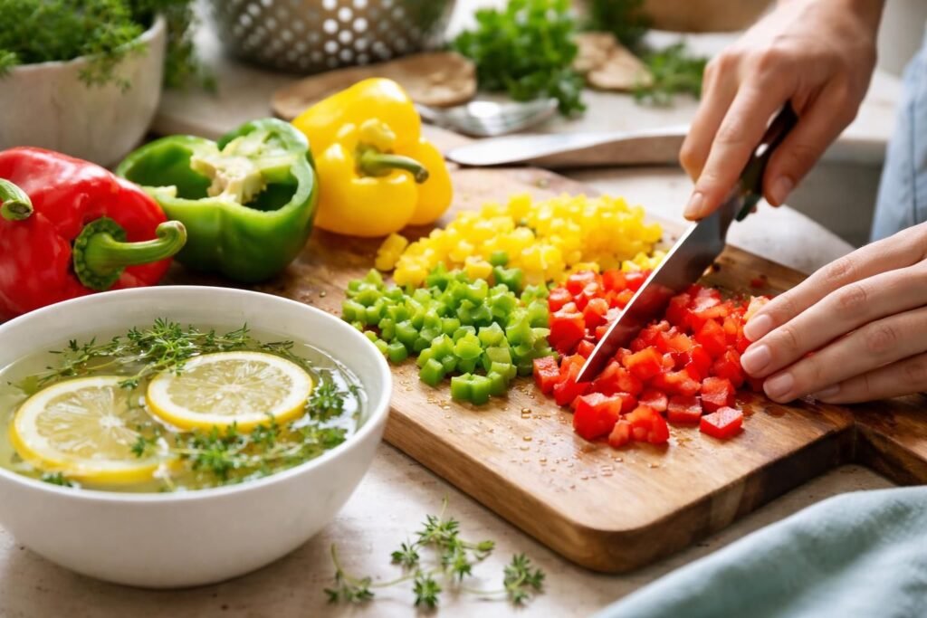 découvrez une astuce incontournable pour mieux digérer les poivrons avant cuisson et profiter pleinement de leur saveur sans inconfort digestif.