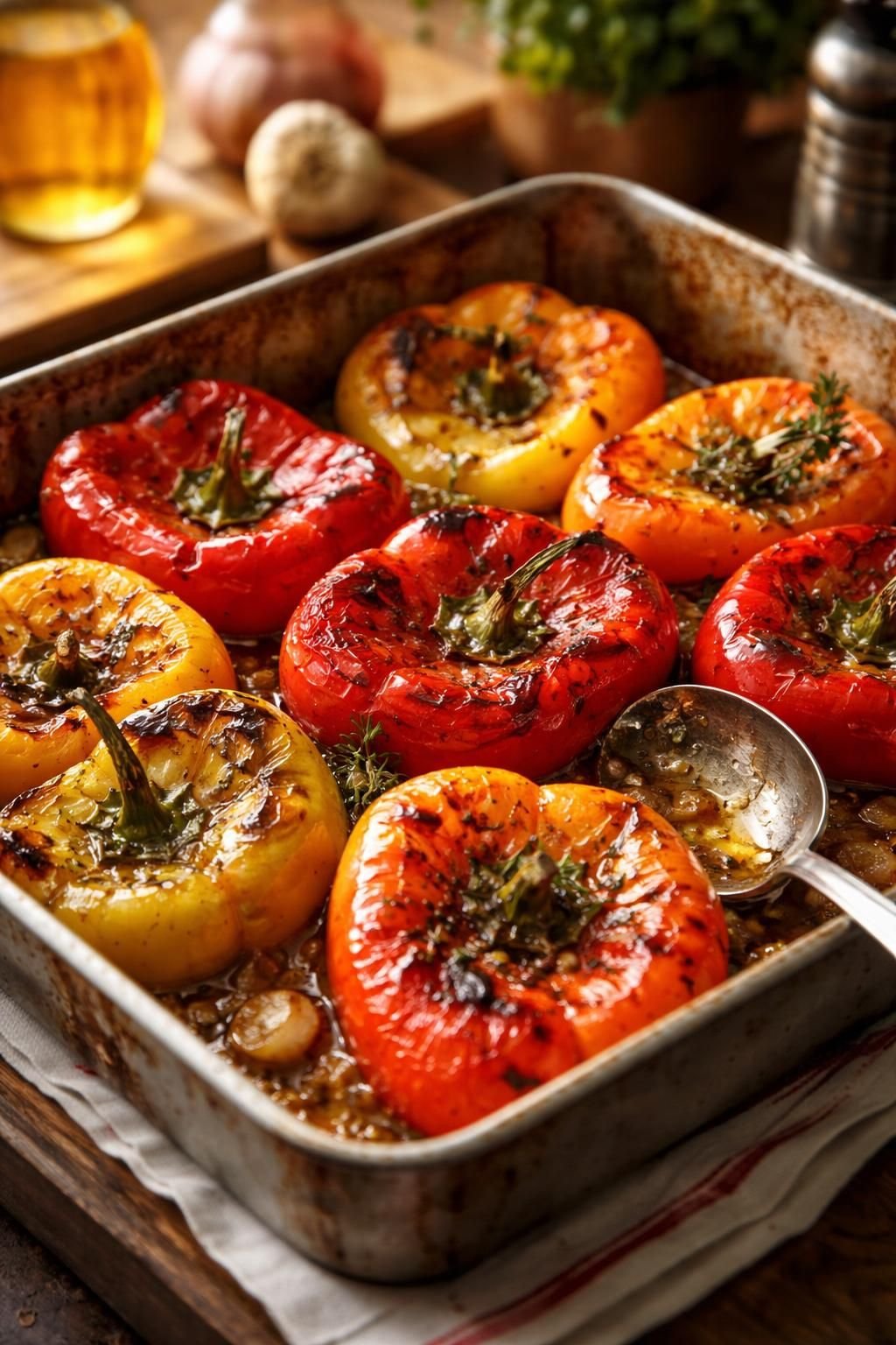 découvrez une astuce incontournable pour mieux digérer les poivrons avant la cuisson et profiter pleinement de leur saveur sans inconfort digestif.