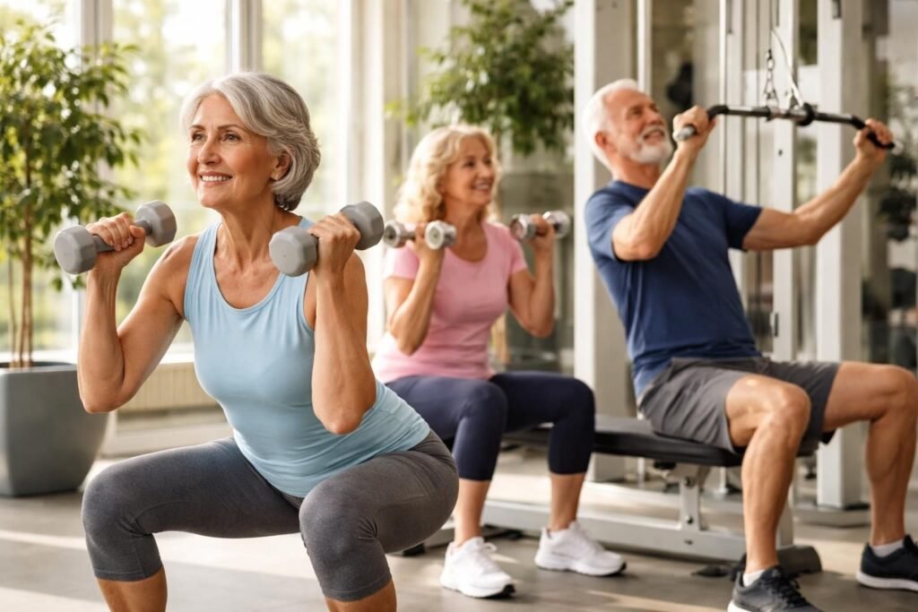 découvrez ces 3 exercices de musculation spécialement conçus pour stimuler votre cerveau et renforcer votre mémoire après 60 ans, pour rester en forme et actif mentalement.