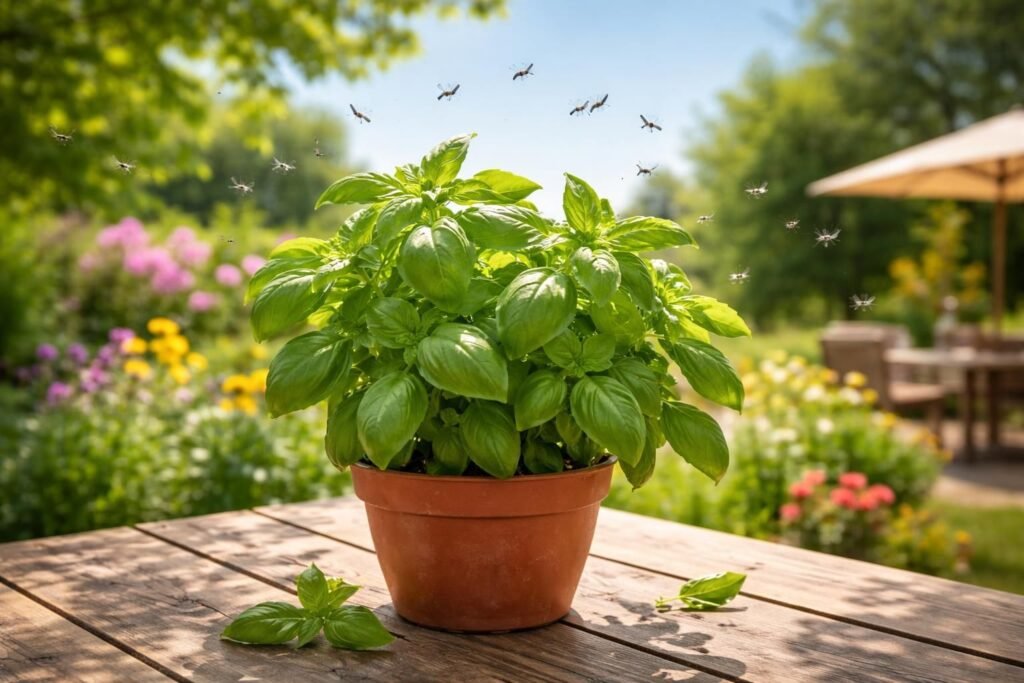 découvrez comment le basilic peut devenir votre allié naturel pour repousser les moustiques cet été, en protégeant votre maison et votre jardin de manière efficace et écologique.